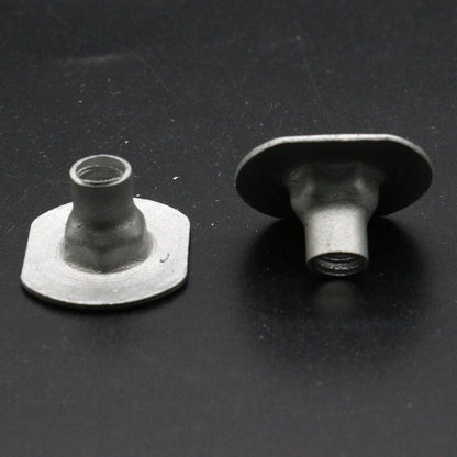 ya 5 8.7 10-Pack Fender Apron Hexagonal Flange Nut Fixing Clips for BMW 323Ci 32325Ci 325i
