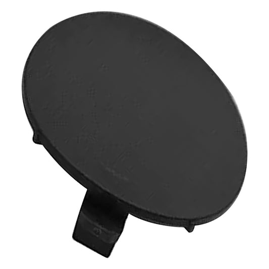 ya 27 6.18 Unpainted Rear Bumper Towing Tow Hook Eye Cover Cap Fits For 2016-2018 for Tucson