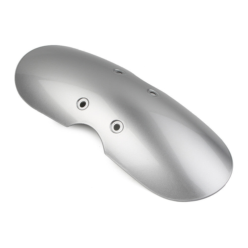 ya 5 8.7 Silver Front Fender Mudguard for 2001-2016 (Air Cooled) /Sc for Ram bler /Thruxton 900