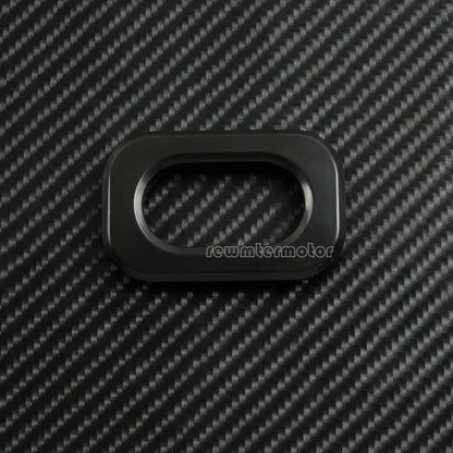 ya 5 8.7 Black Antenna Hole Accent Cover Fit For Street Glide 2006-19 Road Glide 2010-19