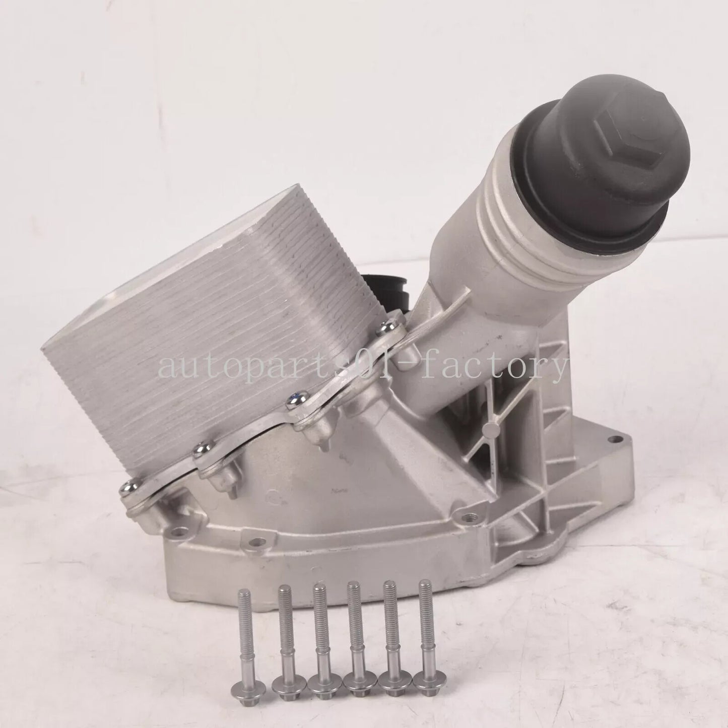 ya 5 8.7 Alu for Mini um Engine Oil Cooler Assembly Fits for BMW 340i 440i 540i xDrive 740i