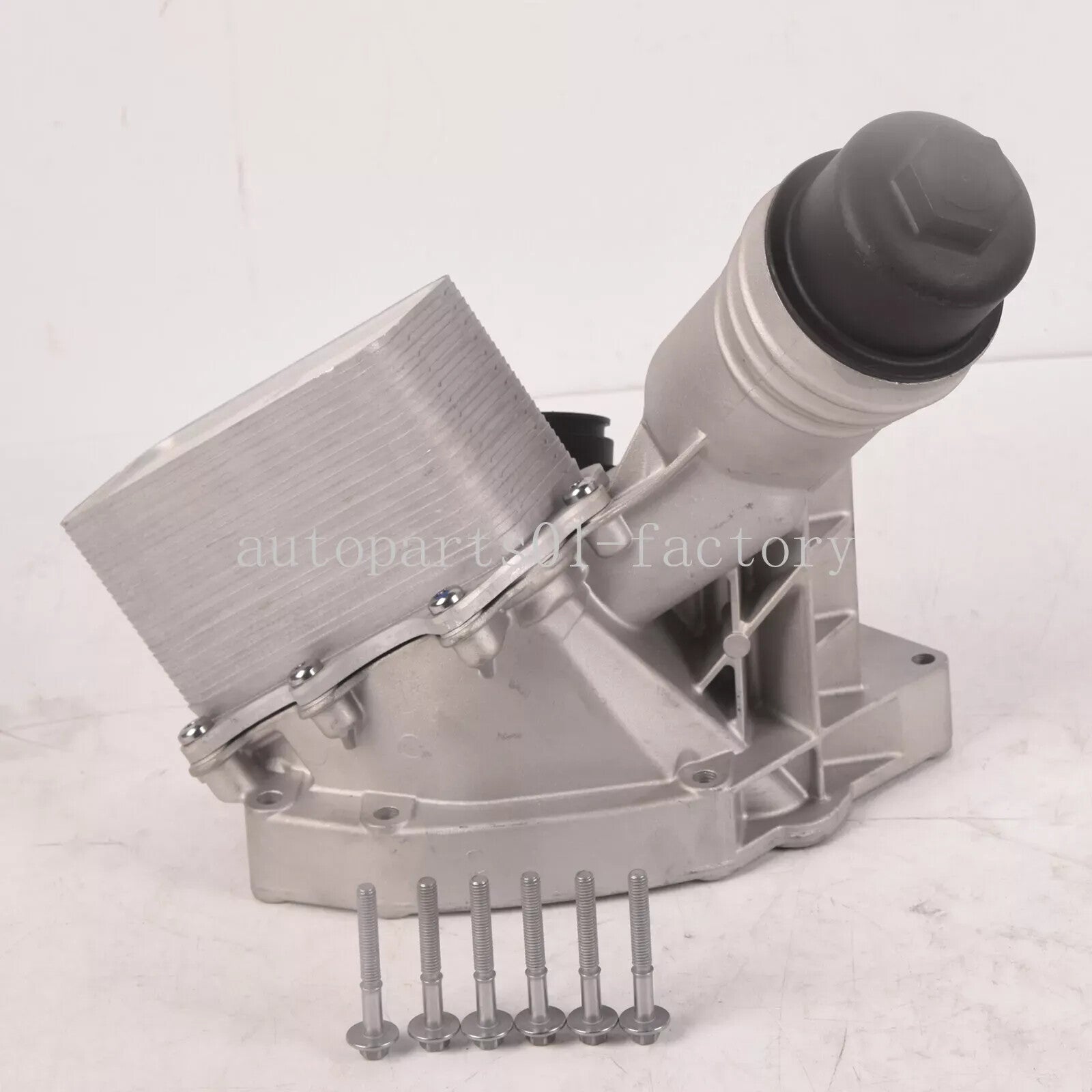 ya 5 8.7 Alu for Mini um Engine Oil Cooler Assembly Fits for BMW 340i 440i 540i xDrive 740i