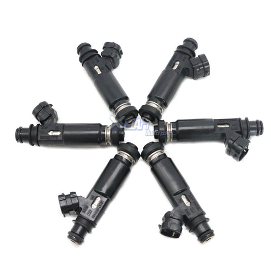 ya 1 8.5.2 195500-4370 6 x Fuel Injectors Nozzle for Montero Pajero 3.8 V6 03-06