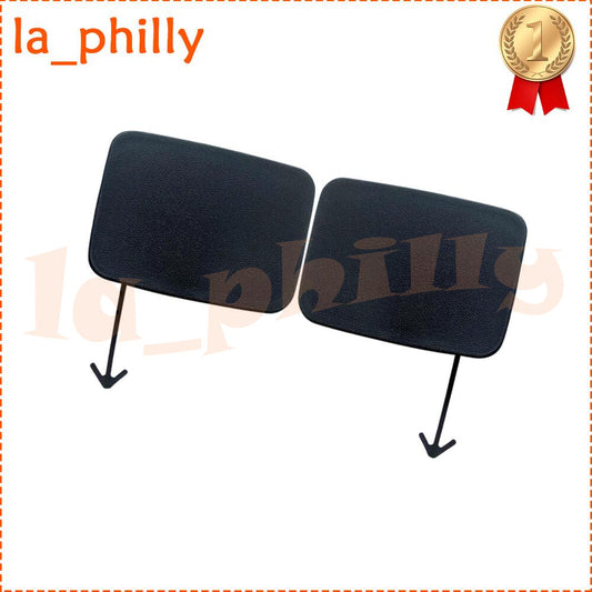 ya 27 6.18 Fit for Toyota Prius Prime 2017-2021 Rear RH&LH Bumper Tow Eye Hook Cover Cap