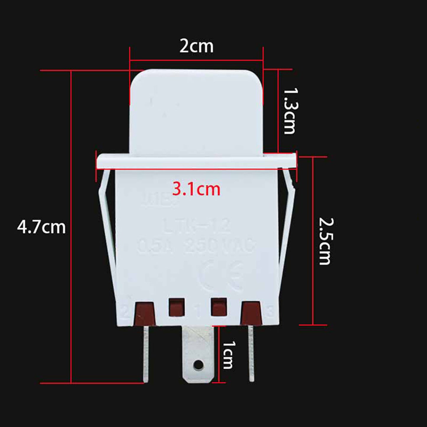 ya 26 For Reigerator Door Light Switch Door Control Cabinet Switch
