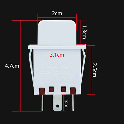 ya 26 For Reigerator Door Light Switch Door Control Cabinet Switch