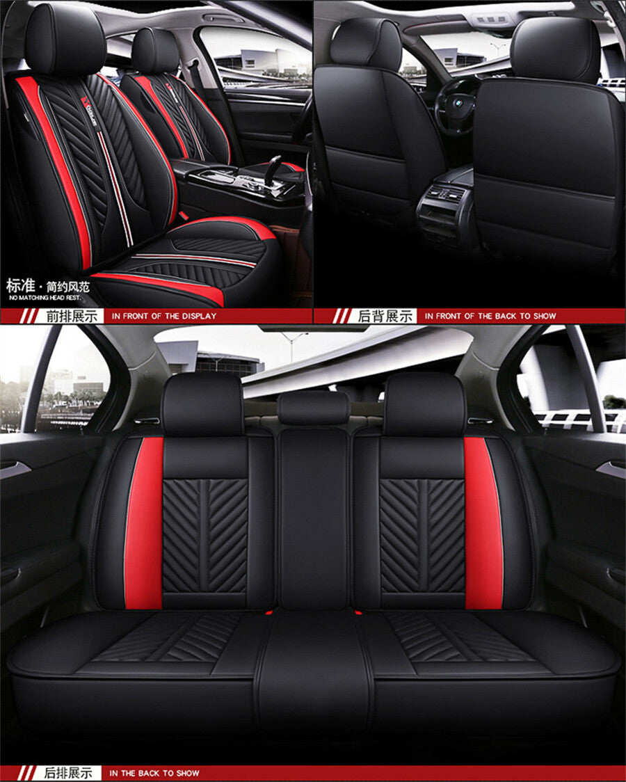 ya 12 5.22 5- for SEAT er universal car for SEAT cover front and rear full surround polyurethane synthetic leather cushions 