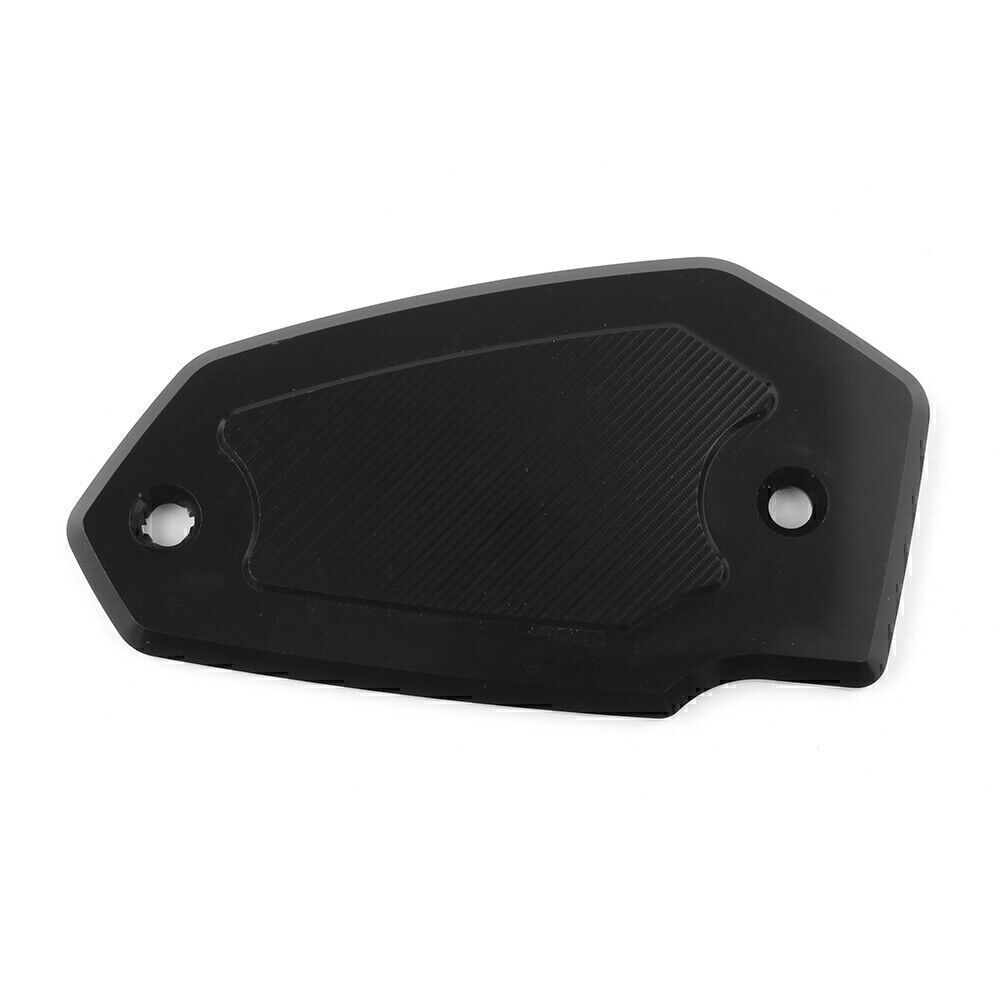 ya 4 6.17.2 Fit for Kawasaki ER6N ER6F Z650 Z900 BLACK Front Brake Reservoir Fluid Cap Cover