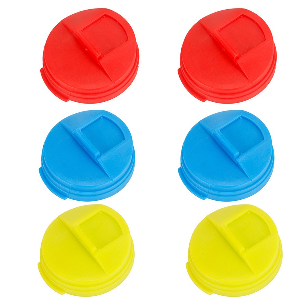 ya 26 6pcs beer can lids covers Soda Can Topper Energy Drinks Covers Soda Can
