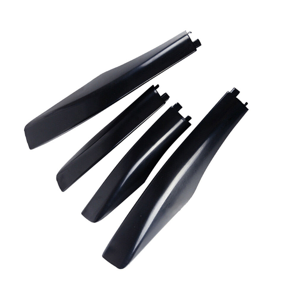 ya 5 8.7 4Pcs Front Rear L&R Roof Rack Rail End Cover Cap for Lexus RX330 RX350 2004-2007