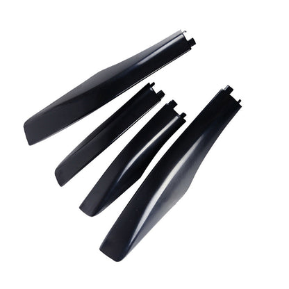 ya 5 8.7 4Pcs Front Rear L&R Roof Rack Rail End Cover Cap for Lexus RX330 RX350 2004-2007