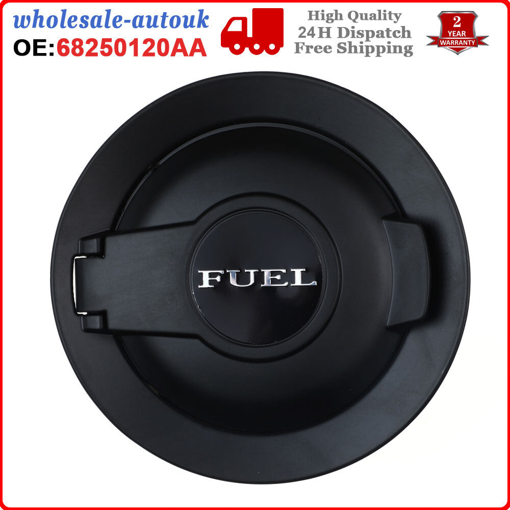 ya 11 6.8 Fuel Gas Door Lid Vapor Edition Black For 2008-2019 for Dodge for Challenger 68250120AA