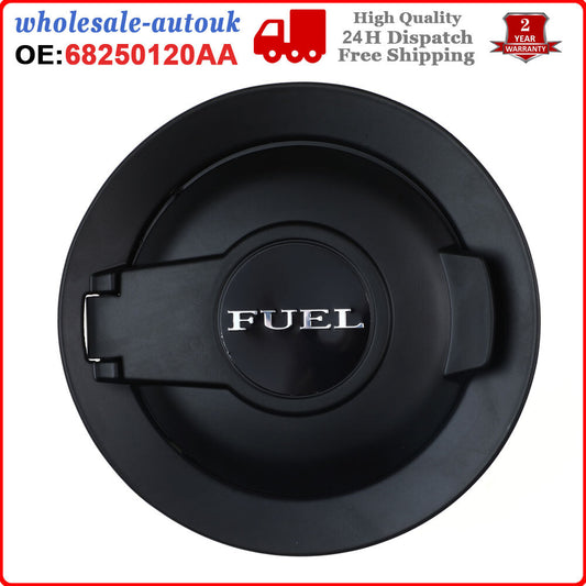 ya 11 6.8 Fuel Gas Door Lid Vapor Edition Black For 2008-2019 for Dodge for Challenger 68250120AA