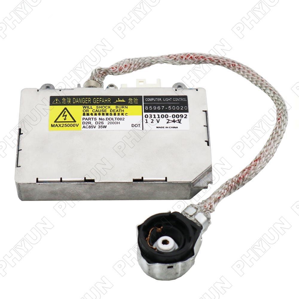 ya 1 7.8.2 Xenon Ballast HID Bulb Igniter Control Unit Module 85967-50020 for Lexus for Toyota