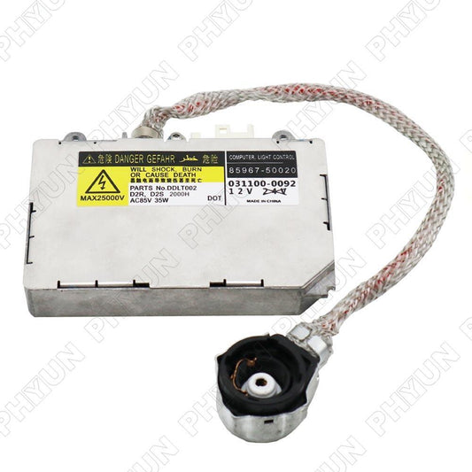 ya 1 7.8.2 Xenon Ballast HID Bulb Igniter Control Unit Module 85967-50020 for Lexus for Toyota