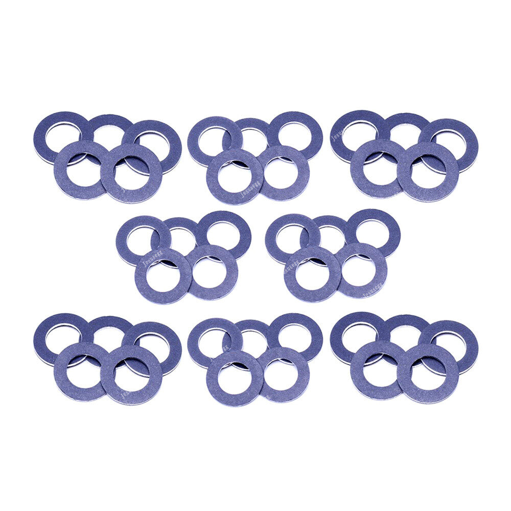 ya 12 5.21 40 Pcs Oil Drain Plug Gaskets Fit for Toyota Matrix for Corolla for 4Runner 1990-2018