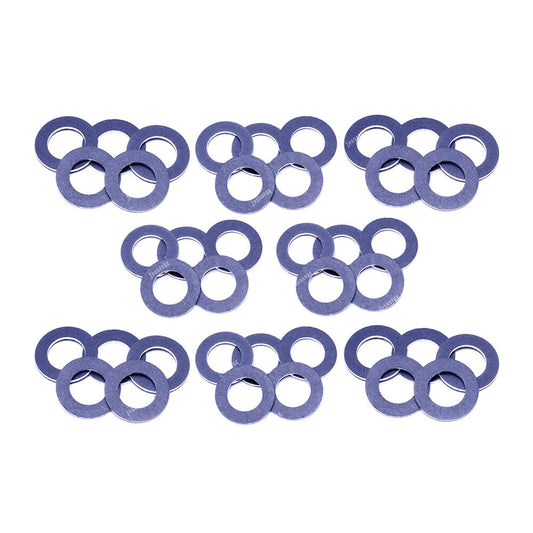ya 12 5.21 40 Pcs Oil Drain Plug Gaskets Fit for Toyota Matrix for Corolla for 4Runner 1990-2018
