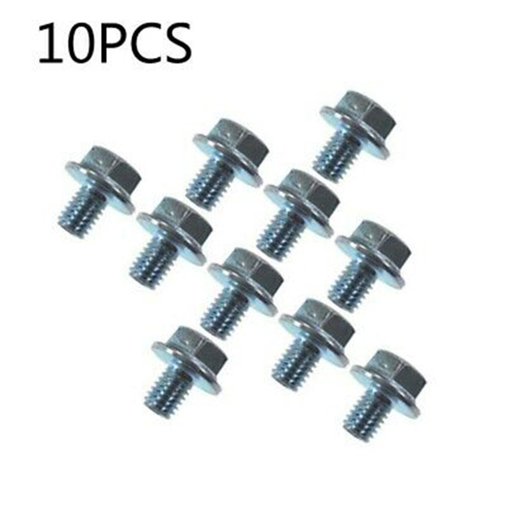ya 14 Replacement oilStarter Bolts for GX140 for GX390 Pack of 10 Non origi l