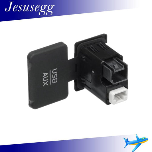 ya 2 7.15 Fits For 2015-2016 for Altima Sentra Versa / Versa Note Auxiliary Audio AUX USB Jack