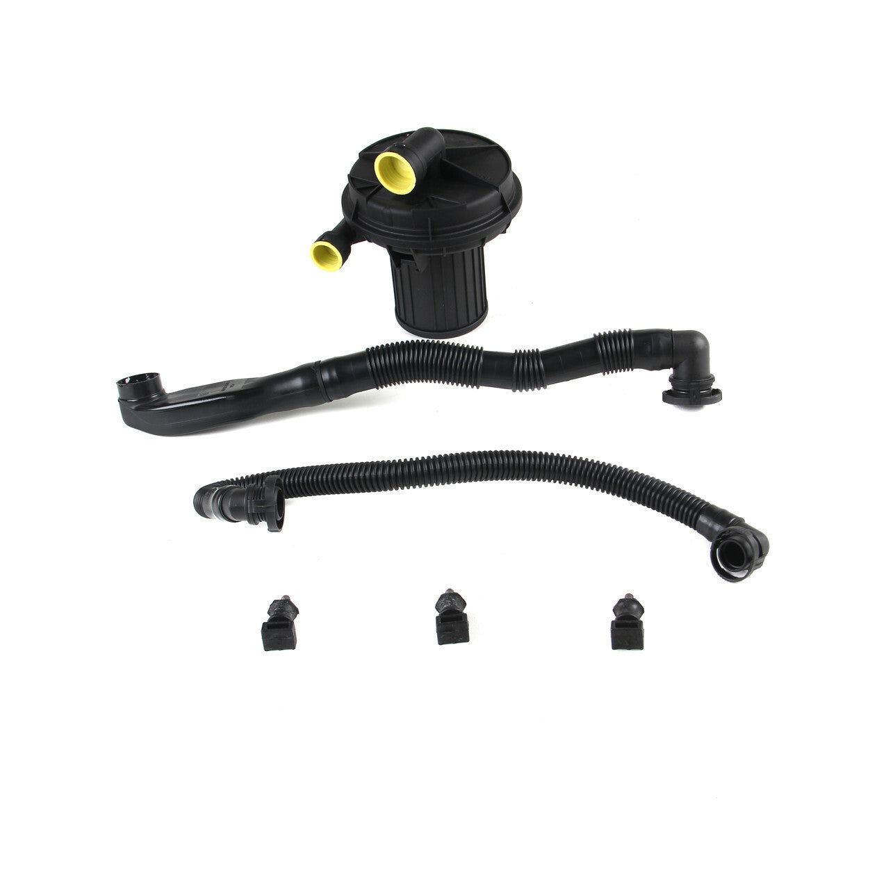 ya 5 8.7 Secondary Air Pump + 3x Mount + Hose Set Fit for VW for Passat for Audi A4 06A959253E