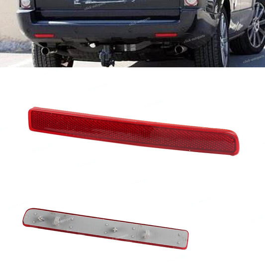 ya 27 6.18.2 Left Tail Rear Bumper Brake Stop Reflector for Land Rover 05-09 LR3 LR4 10-13