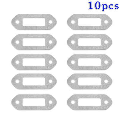 ya 14 Accessories Muffler Gaskets Tool 10pcs Replacement Equipment