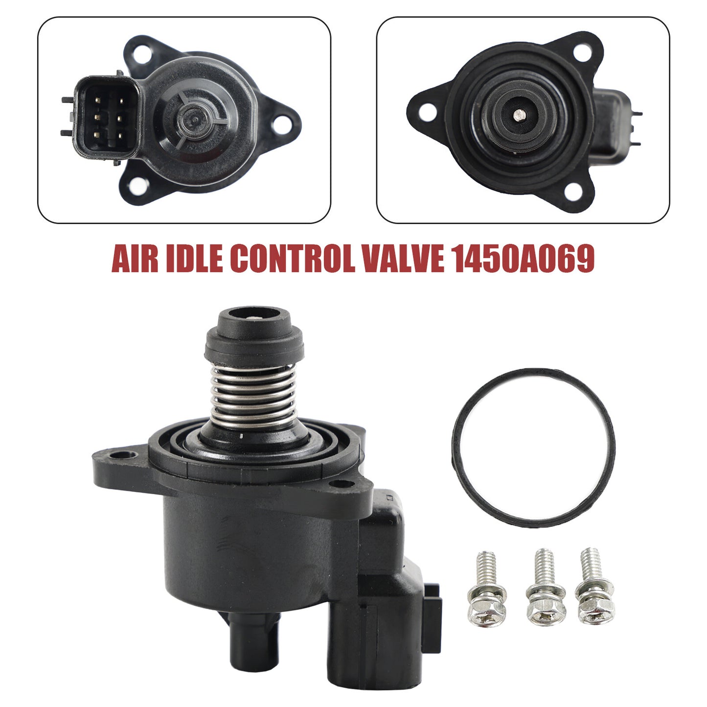 ya 1 8.5.1 Throttle Air Idle Control Valve 1450A069 For Lancer Eclipse 03-05 #1