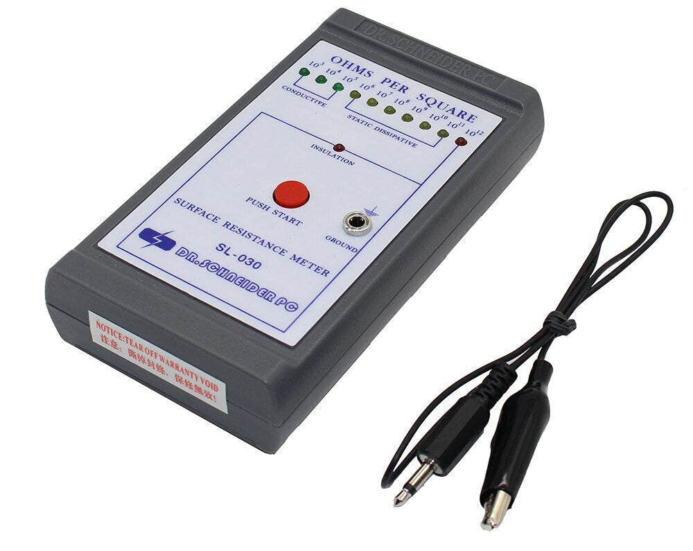 ya 26 Handheld SL-030 Surface Resistance Tester Anti-static Tester Impedance Meter