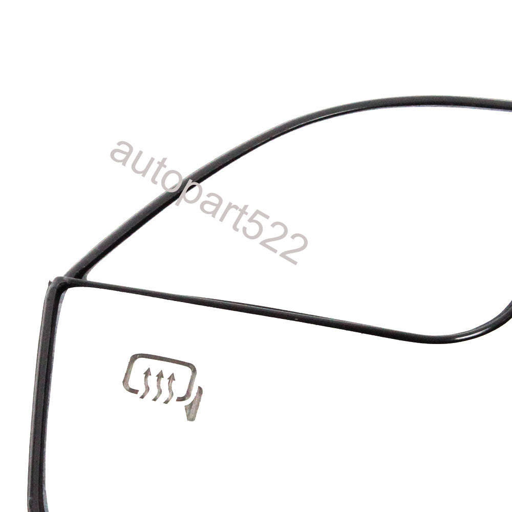 ya 3 6.25.2 for Lincoln MKZ 2013 - 2020 Left Side Heated Mirror Glass with Panel