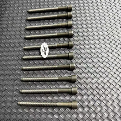 ya 5 8.7 06D103385D Cylinder head bolts are suitable for Audi A3 A4 A5 and A6. (08-16-)