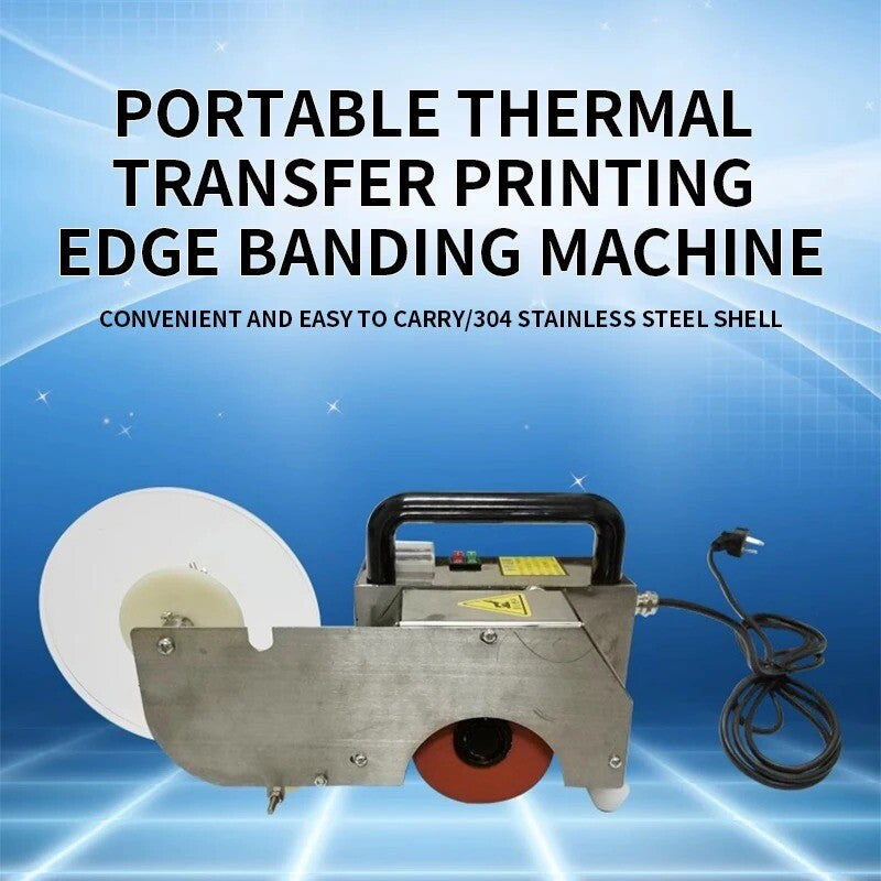 ya 26 7.28.3 Portable Heat Transfer Printing Machine Woodworking Edge Sealing Machine 220Va
