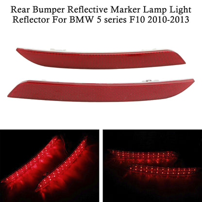 ya 1 8.12 baidi Reflector Housing Tail Fog Lamp Light Fit For 5series F10/F18 2010-2013