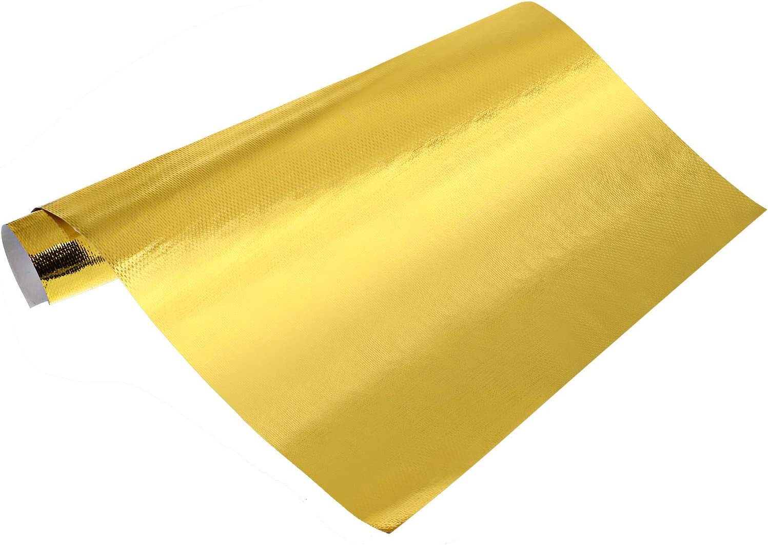 ya 3 6.23 Large Size Adhesive Backed Aluminum Fiberglass Thermal Insulation Barrier Mat for Automotive
