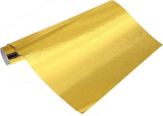 ya 3 6.23 Large Size Adhesive Backed Aluminum Fiberglass Thermal Insulation Barrier Mat for Automotive