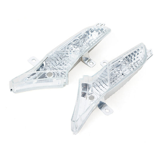 ya 12 5.22.2 Right Plastic Clear Front Side Marker Light for Porsche for Cayenne 2007 - 2010