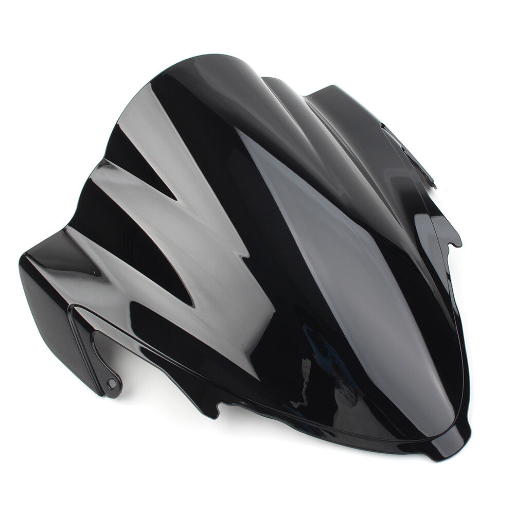 ya 5 8.7 Double Bubble Smoked Black Windshield for Suzuki Hayabusa GSXR1300 2021-2022 22