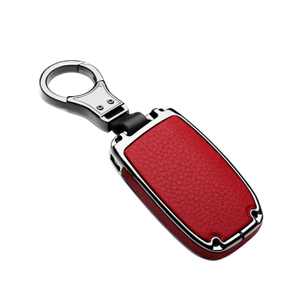 ya 5 8.7 Remote for Smart Key Fob Shell Cover Fit for Range for Rover Velar for Jaguar I-Pace E-Pace Red