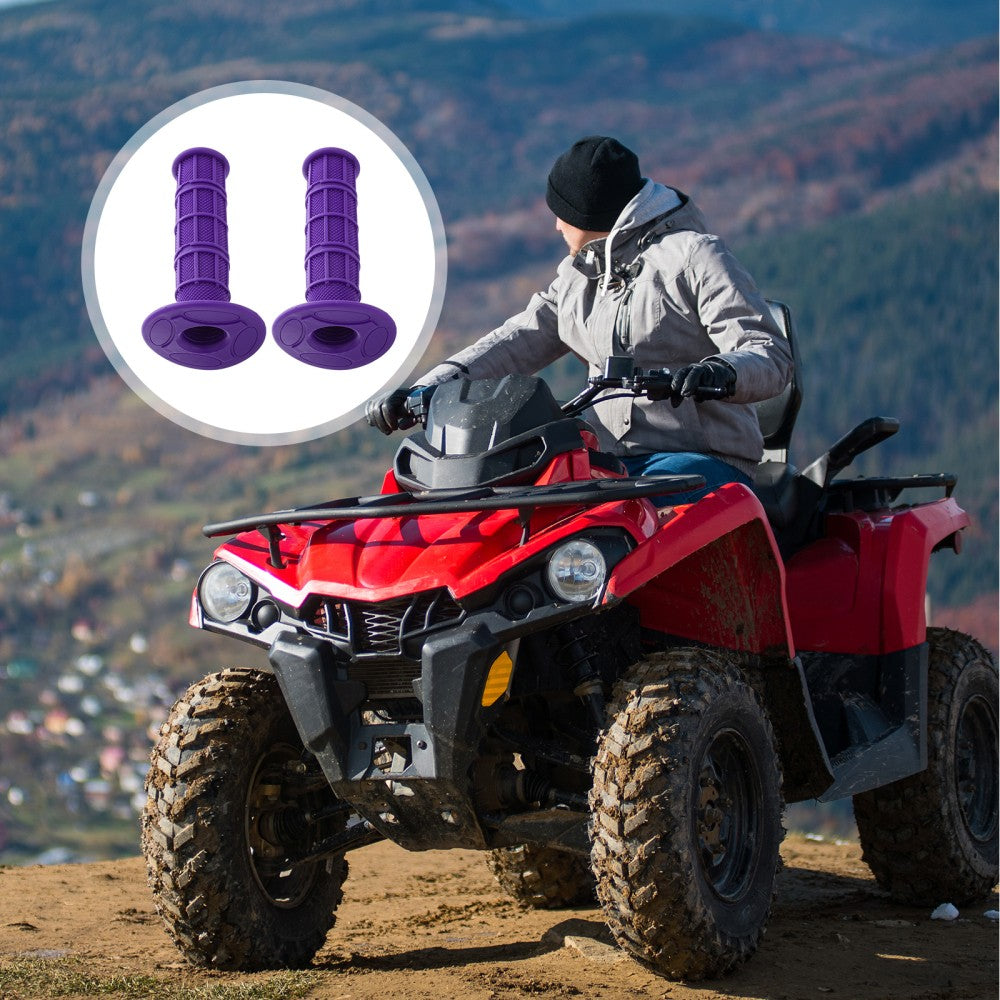 ya 5 8.7 2 Pcs Motorcycle Grips Dirt Bike Handle Handlebar for Motorbike Cover