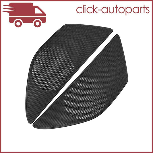 ya 1 7.8 2Pcs For 5 Series F10 F11 F18 Front Door-Speaker Cover Grille Grill Left+Right