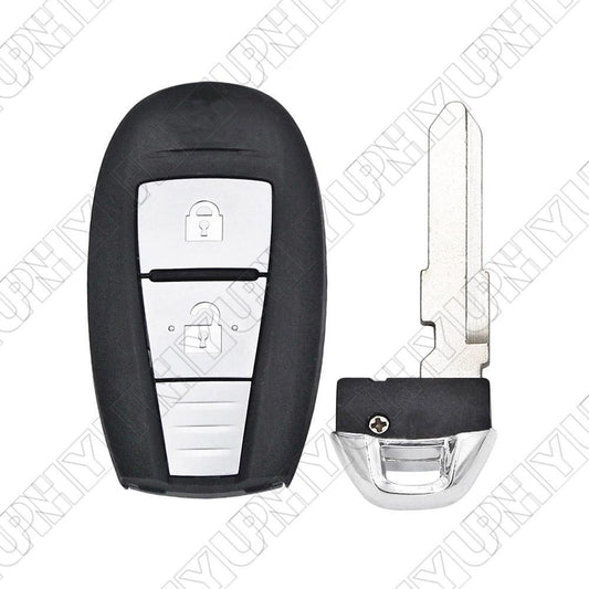 ya 5 6.16 Replacement 2-Button Remote Key Shell Case for Suzuki for Swift SX4 Vitara 2010-2016