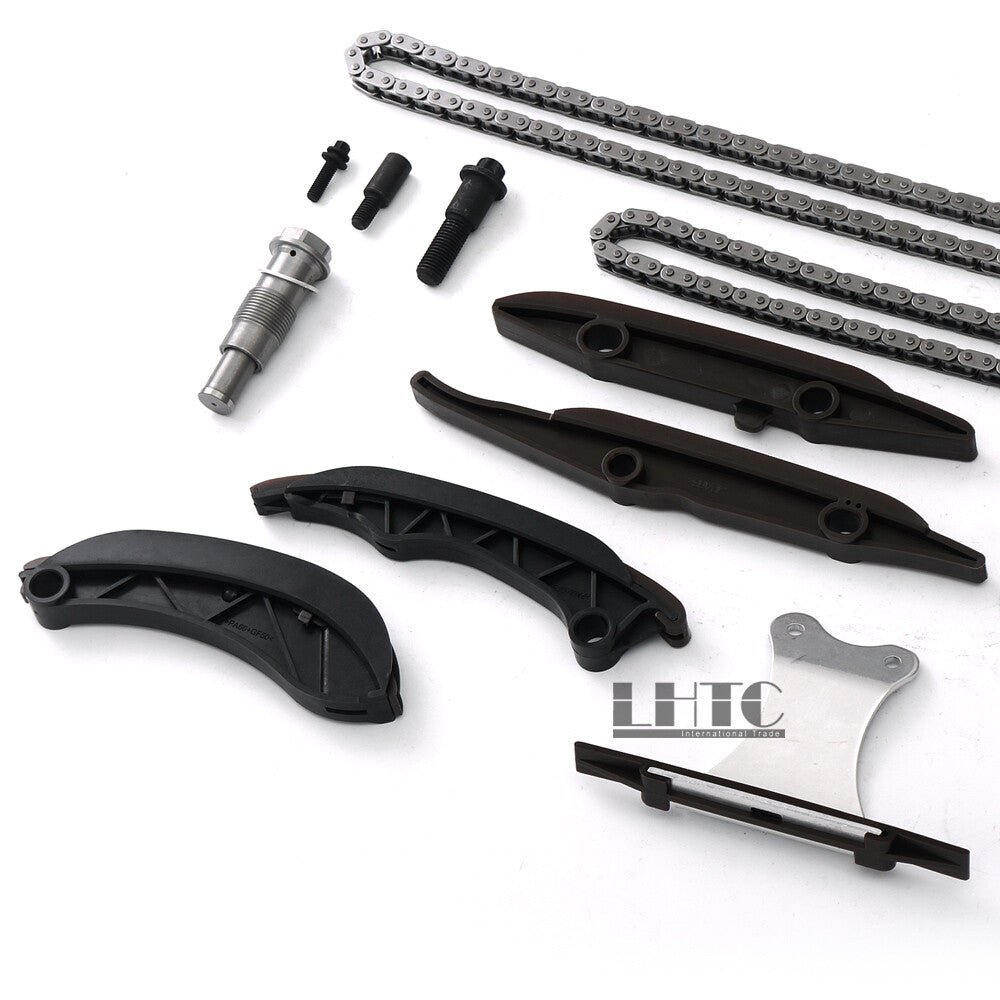 ya 10 5.28 Timing Chain Kit Guides Tensioner for BMW 340i 440i X3 F30 F32 G30 G12 B58 3.0