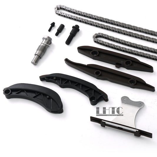 ya 10 5.28 Timing Chain Kit Guides Tensioner for BMW 340i 440i X3 F30 F32 G30 G12 B58 3.0