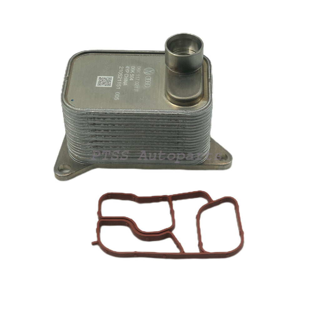 ya 5 8.7 06L117021G OE Oil Cooler with Gakset for Audi A4 Q3 Q5 TT for VW CC EOS for Golf 2.0T