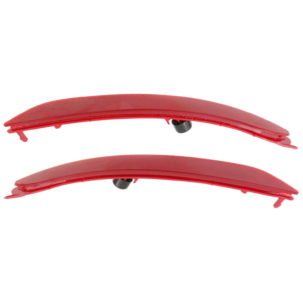 ya 27 6.21 2 Rear Bumper Reflectors Right and Left for 2014-2016 for Hyundai for Elantra I35 Sedan