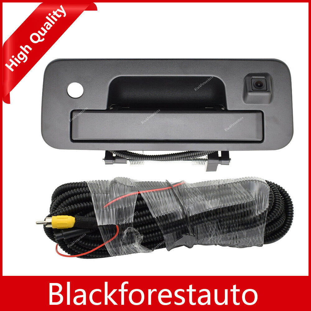 ya 13 5.27 Black Fits 2013--2015 for Nissan Titan Tailgate Handle with Camera #90606-9FM1A