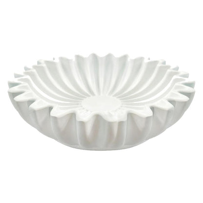ya 25 Stylish Ruffled Designs Resin Bowl Practical Countertop uit Storage Container