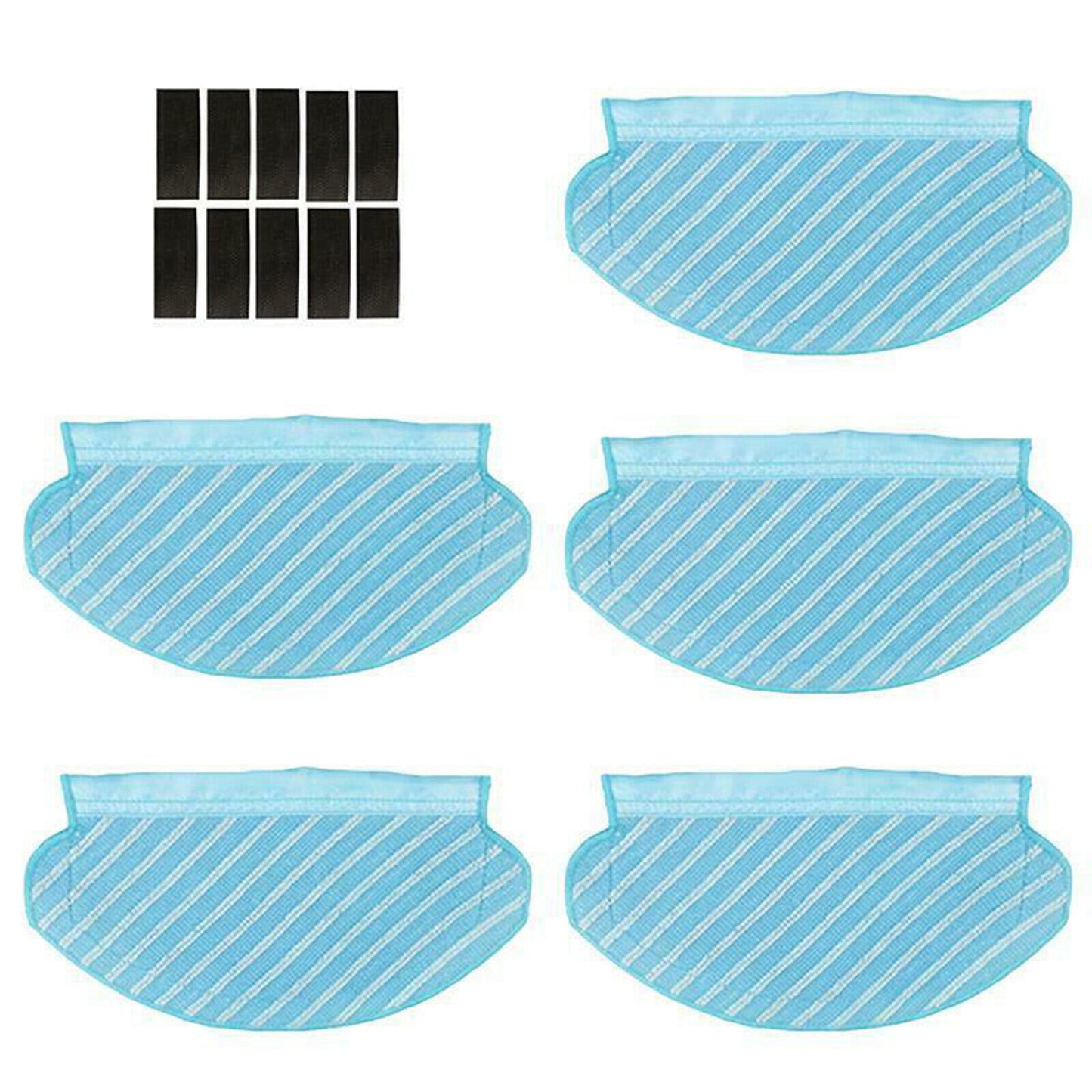 ya 25 10pcs Cleaning Mop Magical Stickers Replacement for Deebot OZMO950 920