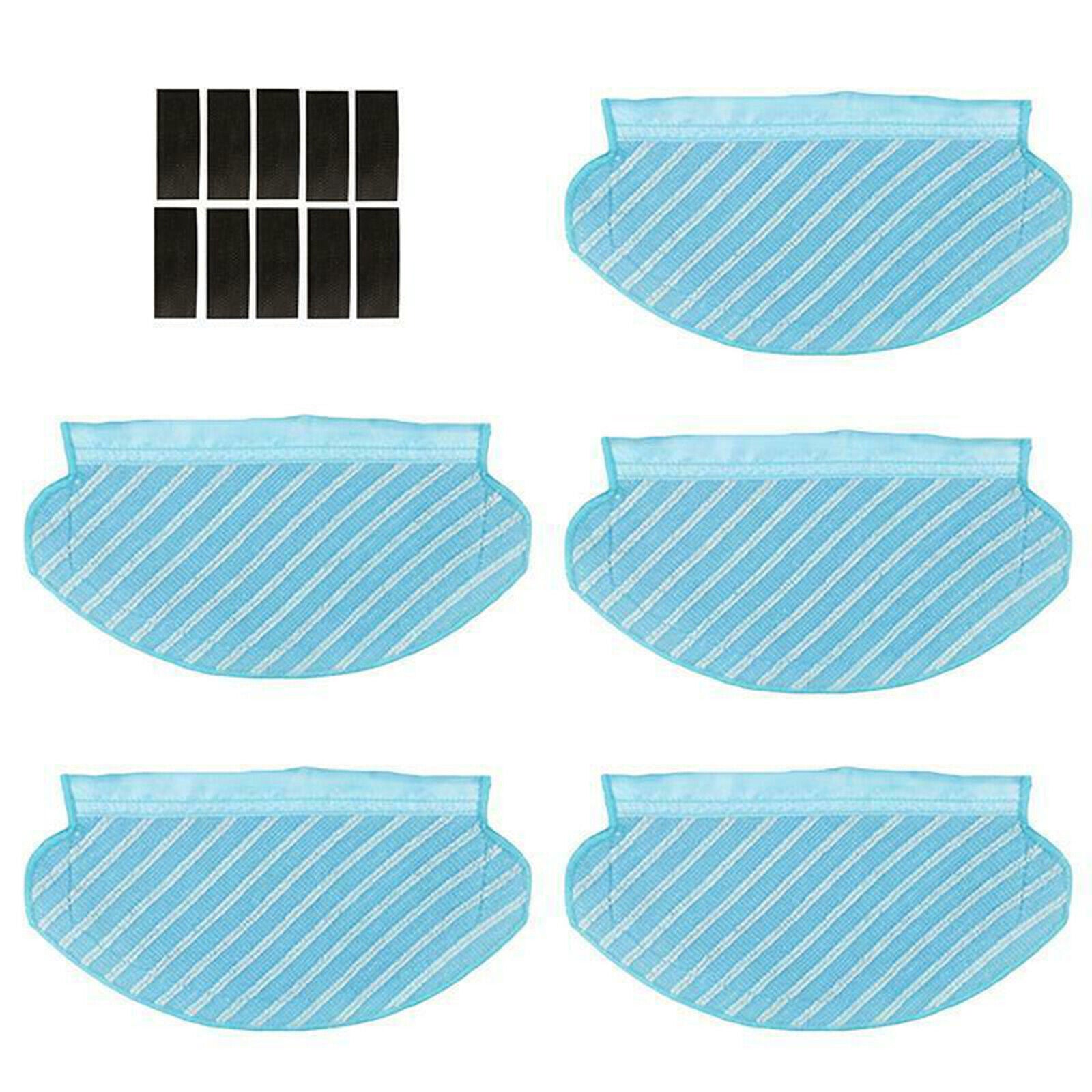 ya 25 10pcs Cleaning Mop Magical Stickers Replacement for Deebot OZMO950 920