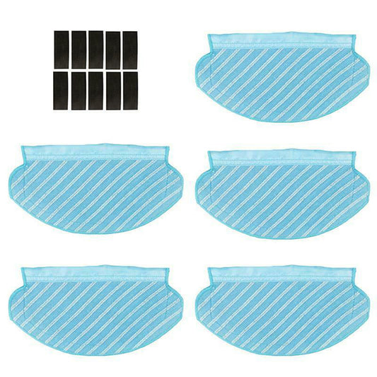 ya 25 10pcs Cleaning Mop Magical Stickers Replacement for Deebot OZMO950 920