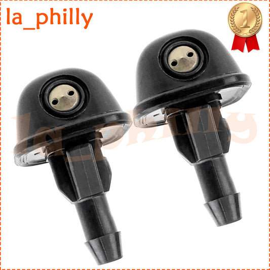ya 13 2X for TOYOTA for 4RUNNER 1987-95 CELICA 1987-89 Windscreen Spray Washer Jet Nozzle